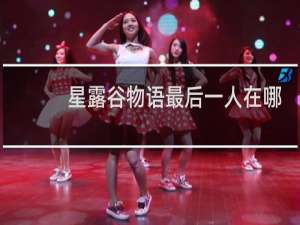 星露谷物语最后一人在哪