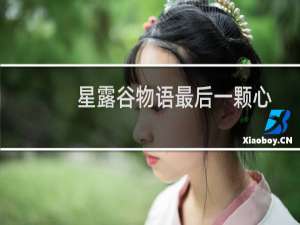 星露谷物语最后一颗心