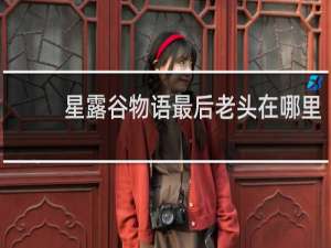 星露谷物语最后老头在哪里