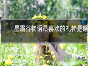 星露谷物语最喜欢的礼物是啥