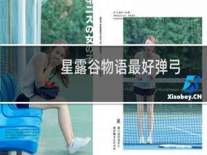 星露谷物语最好弹弓