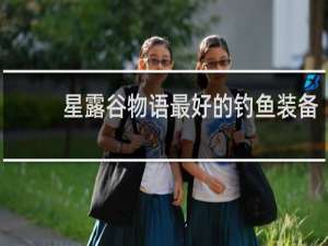 星露谷物语最好的钓鱼装备