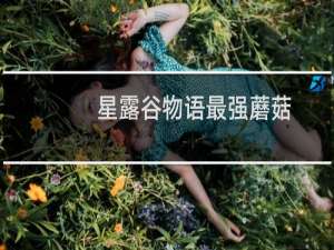 星露谷物语最强蘑菇