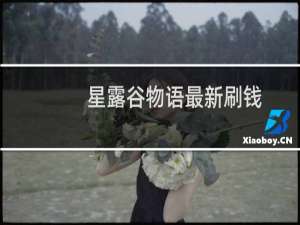 星露谷物语最新刷钱