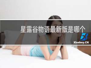 星露谷物语最新版是哪个
