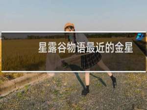 星露谷物语最近的金星