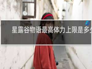星露谷物语最高体力上限是多少