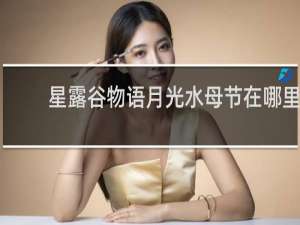 星露谷物语月光水母节在哪里