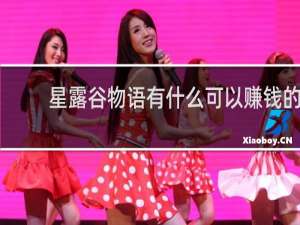 星露谷物语有什么可以赚钱的