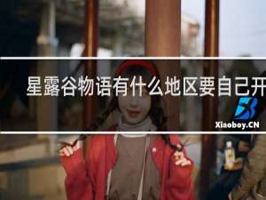 星露谷物语有什么地区要自己开启