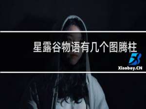 星露谷物语有几个图腾柱