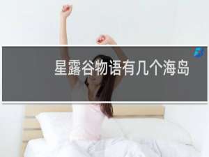 星露谷物语有几个海岛