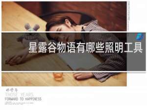 星露谷物语有哪些照明工具