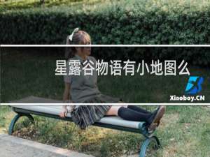 星露谷物语有小地图么