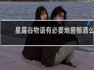 星露谷物语有必要地窖酿酒么