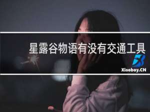 星露谷物语有没有交通工具