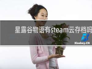 星露谷物语有steam云存档吗