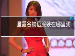 星露谷物语服装在哪里买