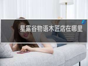 星露谷物语木匠店在哪里