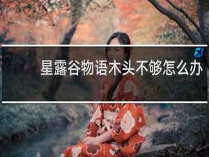 星露谷物语木头不够怎么办