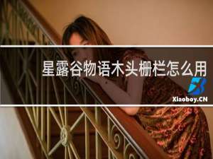 星露谷物语木头栅栏怎么用