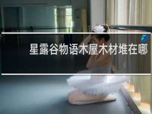星露谷物语木屋木材堆在哪