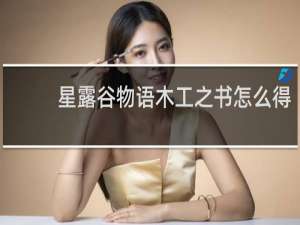 星露谷物语木工之书怎么得