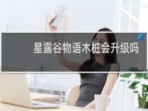 星露谷物语木桩会升级吗