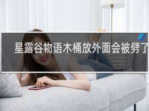 星露谷物语木桶放外面会被劈了吗