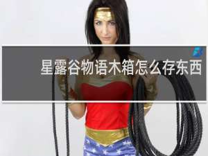 星露谷物语木箱怎么存东西