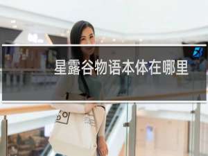 星露谷物语本体在哪里