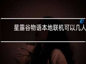 星露谷物语本地联机可以几人