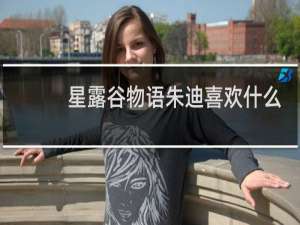 星露谷物语朱迪喜欢什么