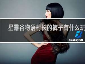 星露谷物语村长的裤子有什么玩法