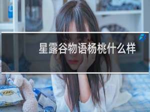 星露谷物语杨桃什么样