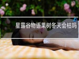 星露谷物语果树冬天会枯吗