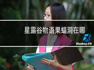 星露谷物语果蝠洞在哪