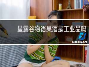 星露谷物语果酒是工业品吗