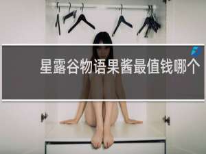 星露谷物语果酱最值钱哪个