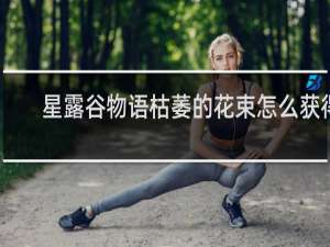 星露谷物语枯萎的花束怎么获得