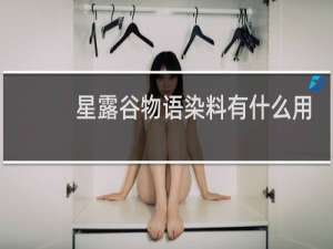 星露谷物语染料有什么用