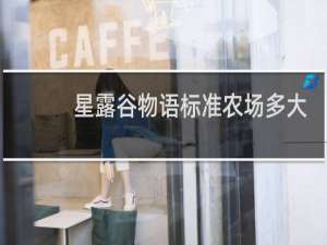星露谷物语标准农场多大