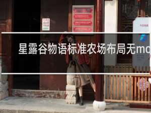 星露谷物语标准农场布局无mod