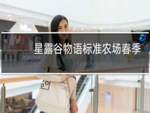 星露谷物语标准农场春季