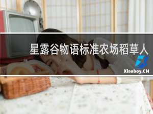 星露谷物语标准农场稻草人