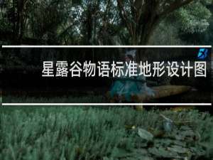 星露谷物语标准地形设计图
