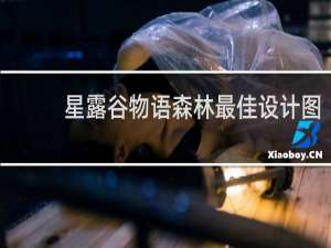 星露谷物语森林最佳设计图