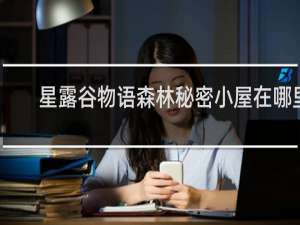 星露谷物语森林秘密小屋在哪里