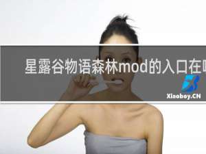 星露谷物语森林mod的入口在哪