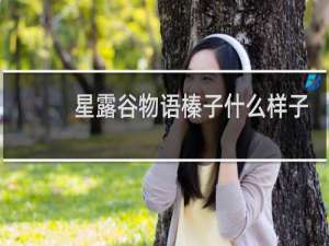 星露谷物语榛子什么样子